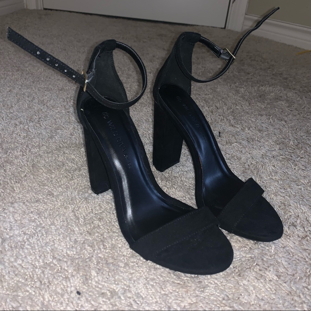 FashionNova Ankle Strapped High Heals